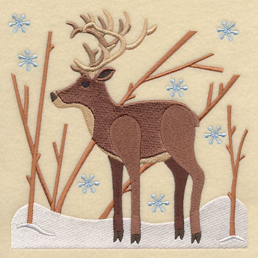 Wild About Winter - Buck