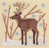 Wild About Winter - Buck