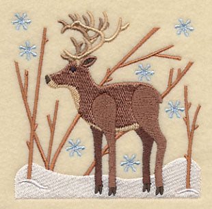 Wild About Winter - Buck