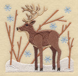Wild About Winter - Buck