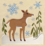 Wild About Winter - Doe