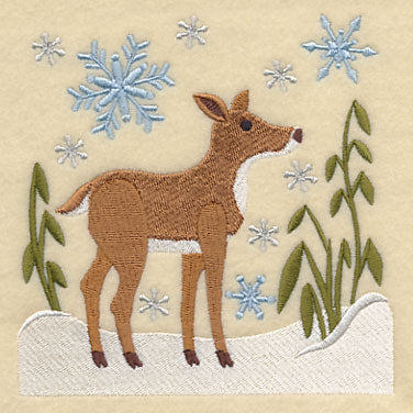 Wild About Winter - Doe