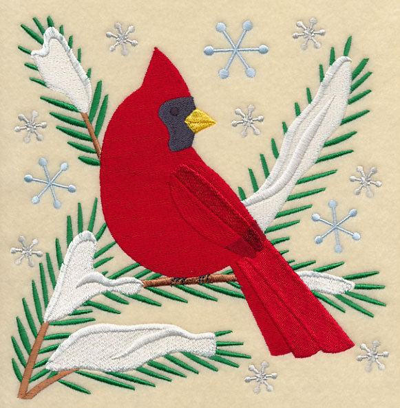 Wild About Winter - Cardinal