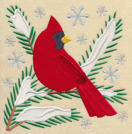 Wild About Winter - Cardinal