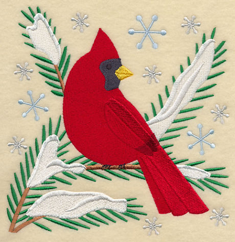 Wild About Winter - Cardinal