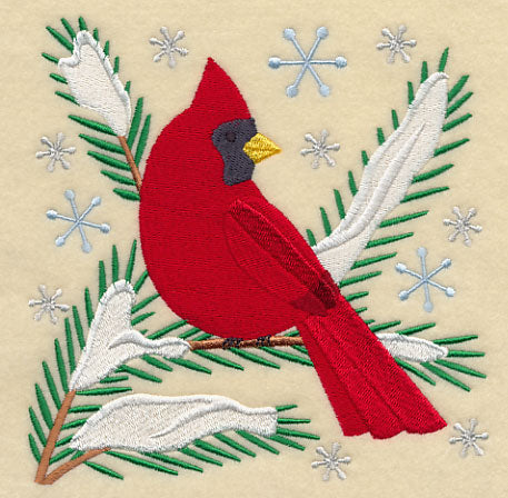 Wild About Winter - Cardinal