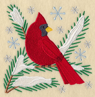 Wild About Winter - Cardinal