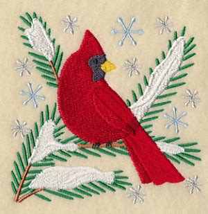 Wild About Winter - Cardinal