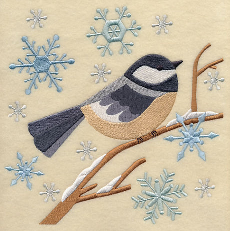 Wild About Winter - Chickadee