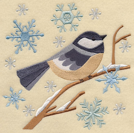 Wild About Winter - Chickadee