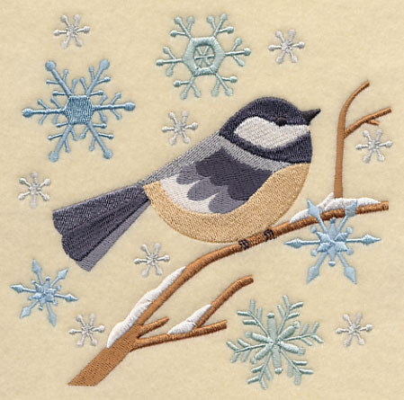 Wild About Winter - Chickadee