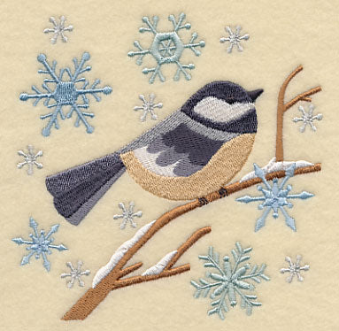 Wild About Winter - Chickadee