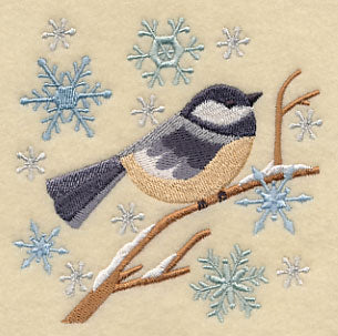 Wild About Winter - Chickadee
