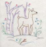 Winter Woodland Doe (Vintage)