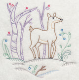 Winter Woodland Doe (Vintage)