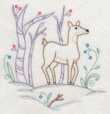 Winter Woodland Doe (Vintage)