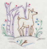 Winter Woodland Doe (Vintage)