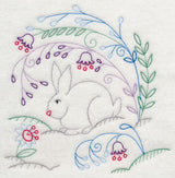 Winter Woodland Rabbit (Vintage)