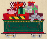 Christmas Train - Wrapped Gifts Car