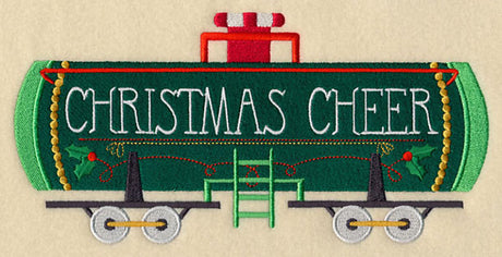 Christmas Train - Christmas Cheer Tanker