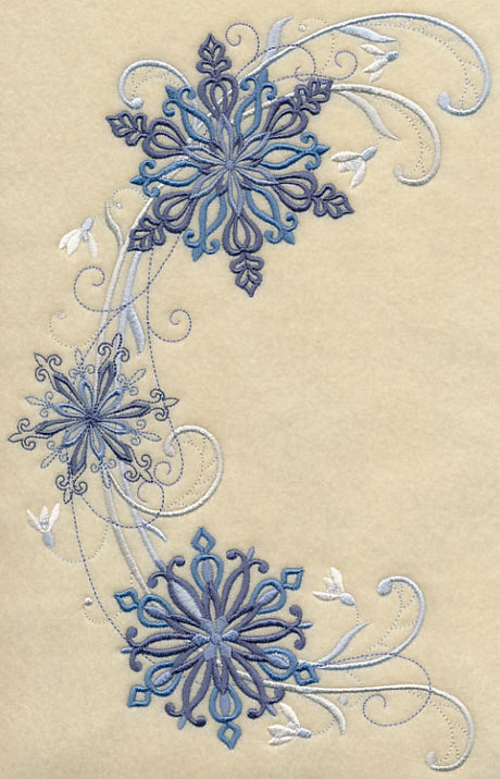 Snowflake Potpourri Spray