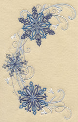 Snowflake Potpourri Spray