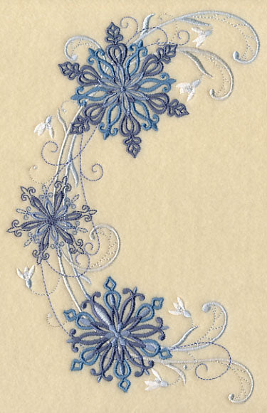 Snowflake Potpourri Spray