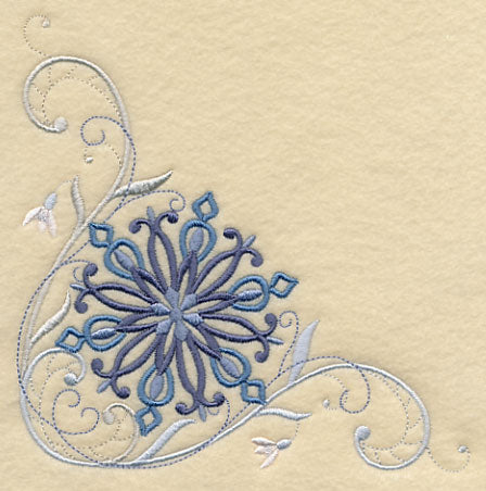 Snowflake Potpourri Corner