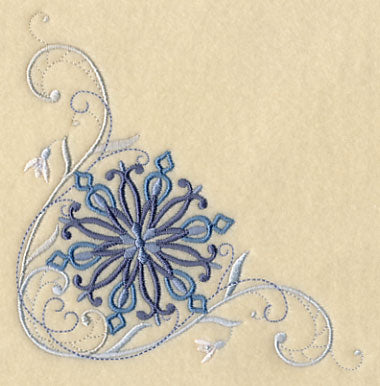 Snowflake Potpourri Corner