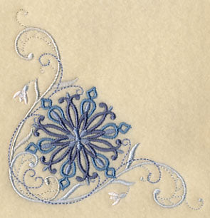 Snowflake Potpourri Corner