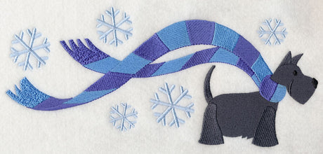 Wrapped Up in Winter Scottie