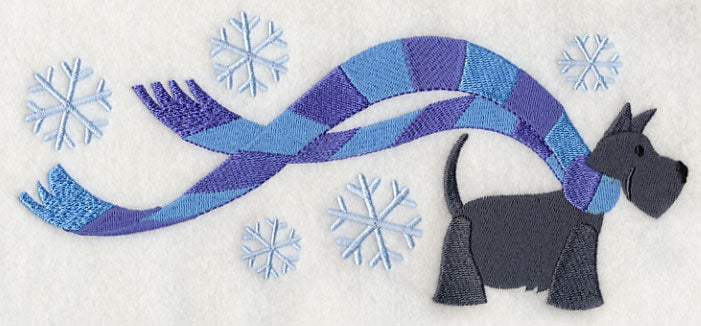 Wrapped Up in Winter Scottie