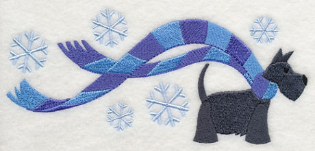 Wrapped Up in Winter Scottie