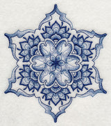 Delft Blue Snowflake 2