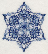 Delft Blue Snowflake 2