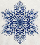 Delft Blue Snowflake 3