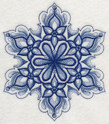 Delft Blue Snowflake 3