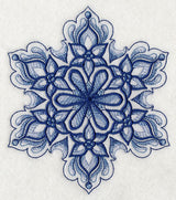 Delft Blue Snowflake 3