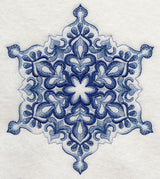 Delft Blue Snowflake 4