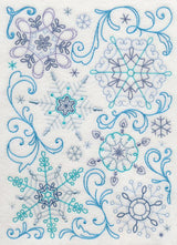 Snowflake Fancy Medley (Vintage)