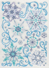 Snowflake Fancy Medley (Vintage)