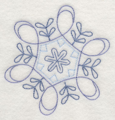 Snowflake Fancy 1 (Vintage)