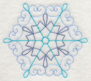 Snowflake Fancy 2 (Vintage)