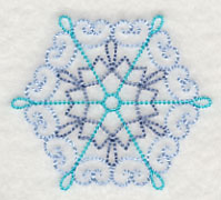 Snowflake Fancy 2 (Vintage)