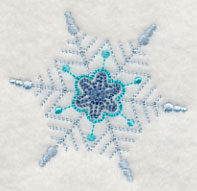 Snowflake Fancy 3 (Vintage)