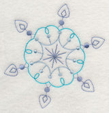 Snowflake Fancy 4 (Vintage)