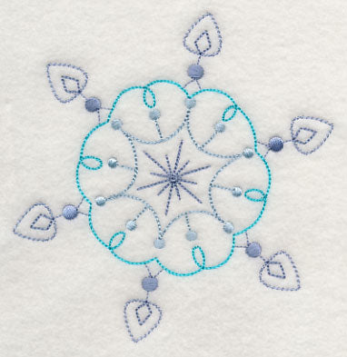 Snowflake Fancy 4 (Vintage)