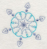 Snowflake Fancy 4 (Vintage)