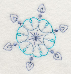 Snowflake Fancy 4 (Vintage)