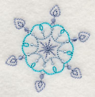 Snowflake Fancy 4 (Vintage)